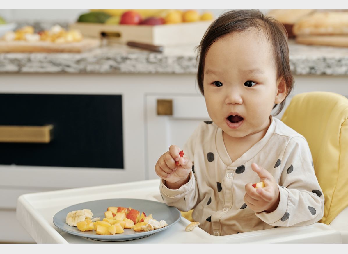 Tips How to Make Babies Eat Healthy