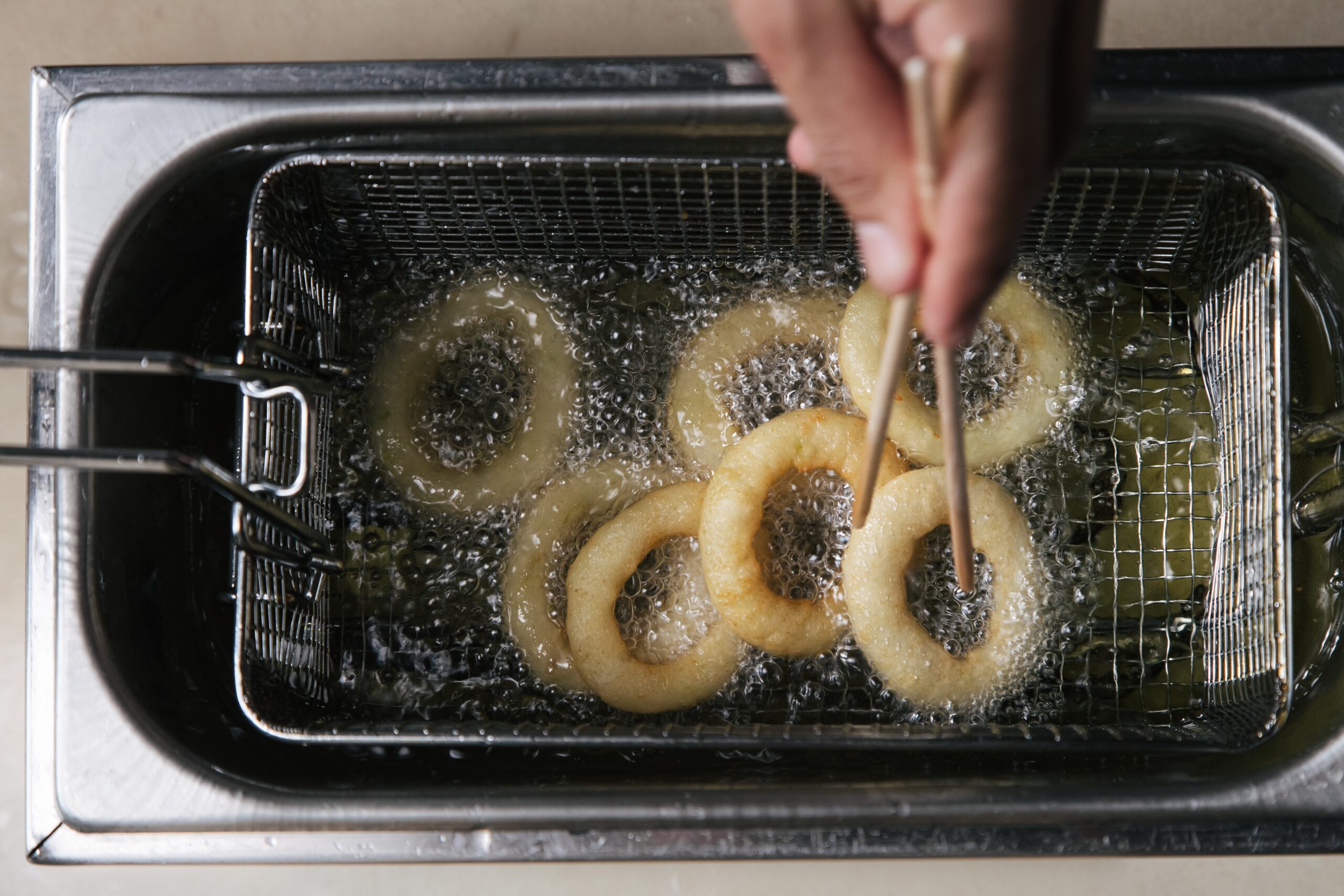 Fried Food is Bad for Your Immune System