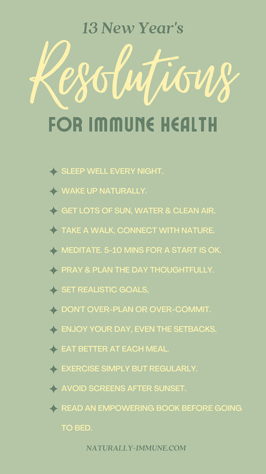 Here are healthy habits you can do to improve your immune health. Shared by Roger Ty-Simone, founder of Naturally-Immune.