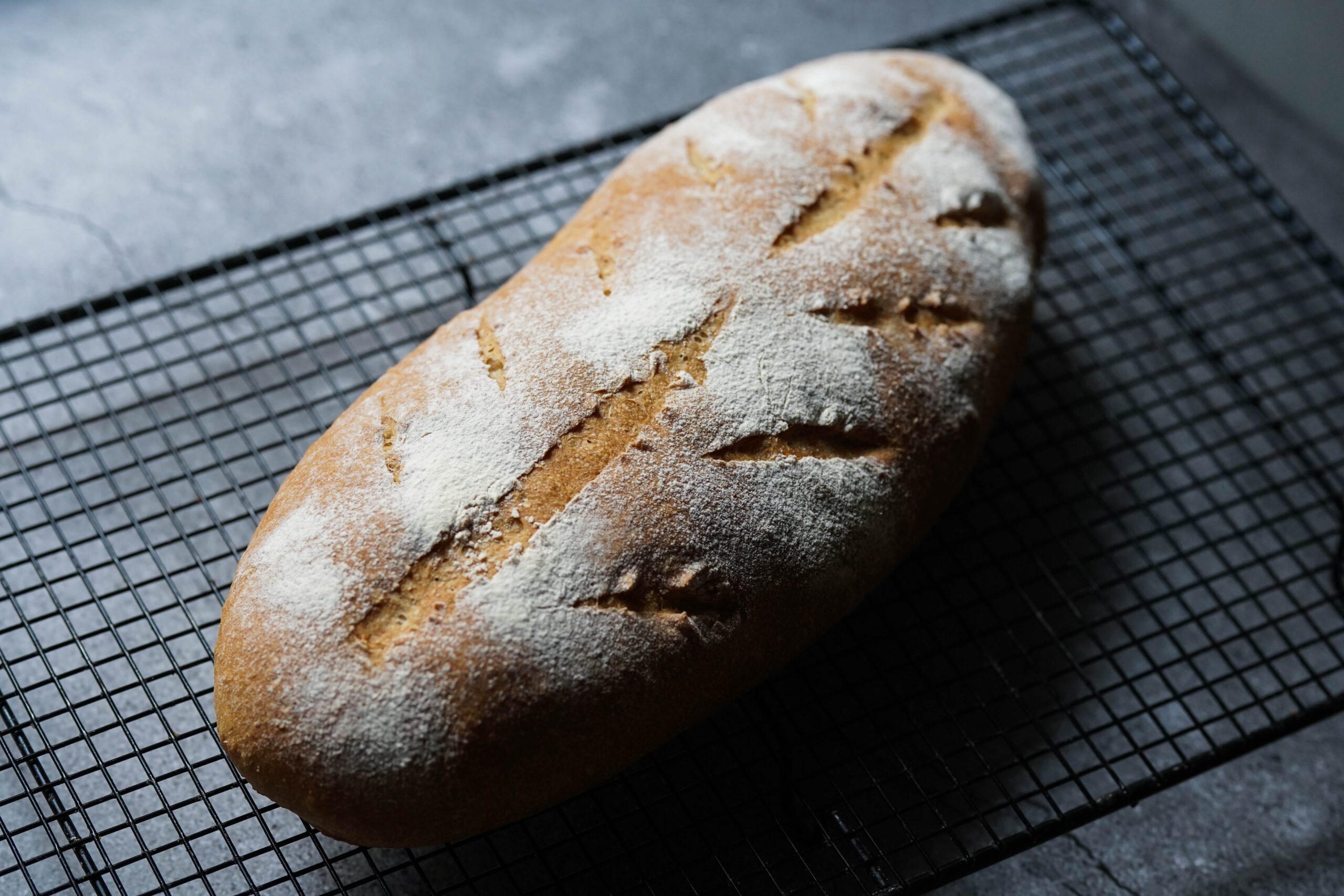 Sourdough bread good for your gut health